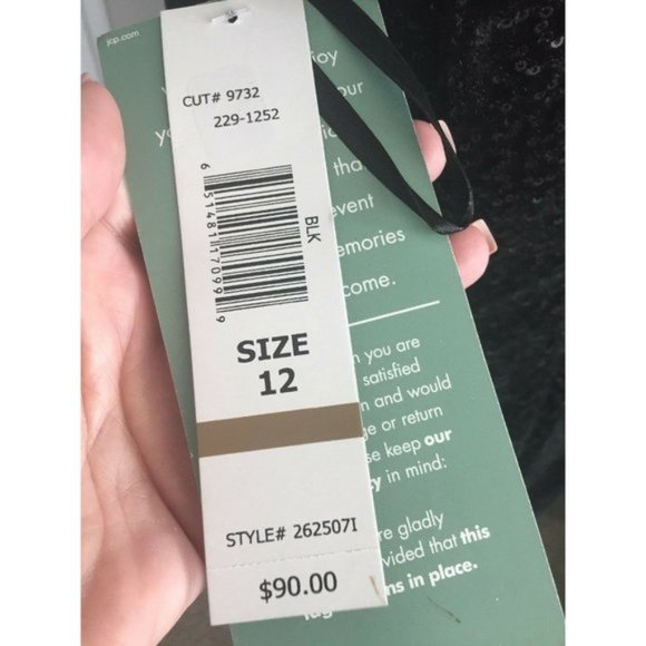 BLU SAGE SEXY LITTLE BLACK DRESS VELVET & SEQUINS SWEETHEART NECKLINE 12 - Picture 10 of 13